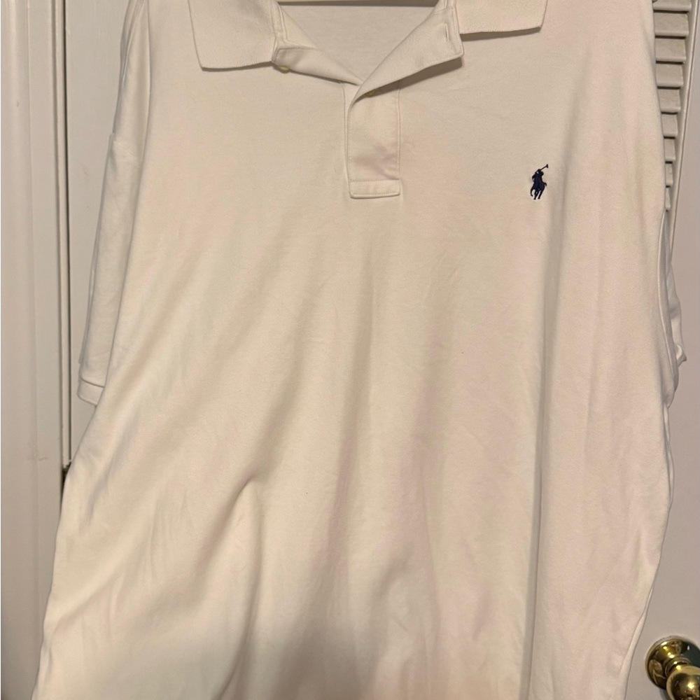 Ralph Lauren Men's Classic White Polo Shirt